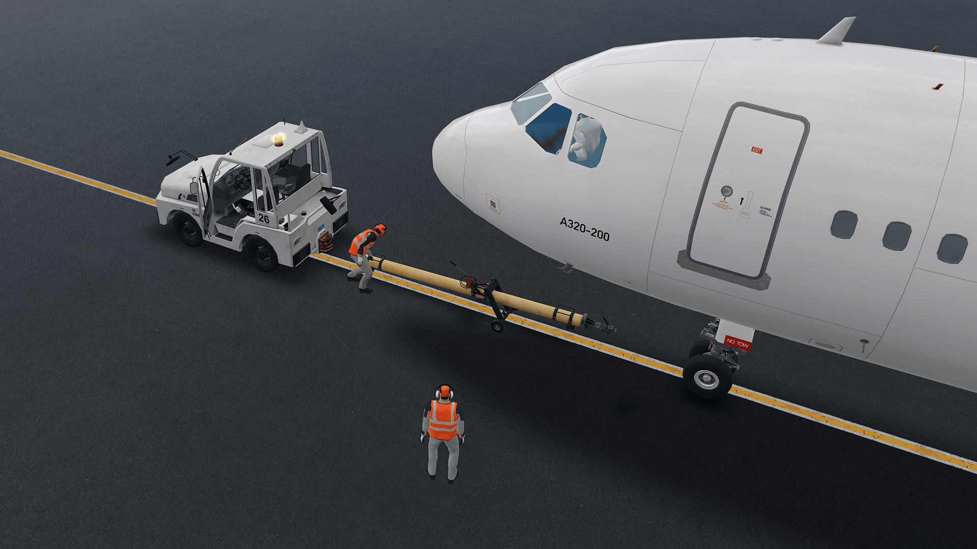 Finishing the Pushback