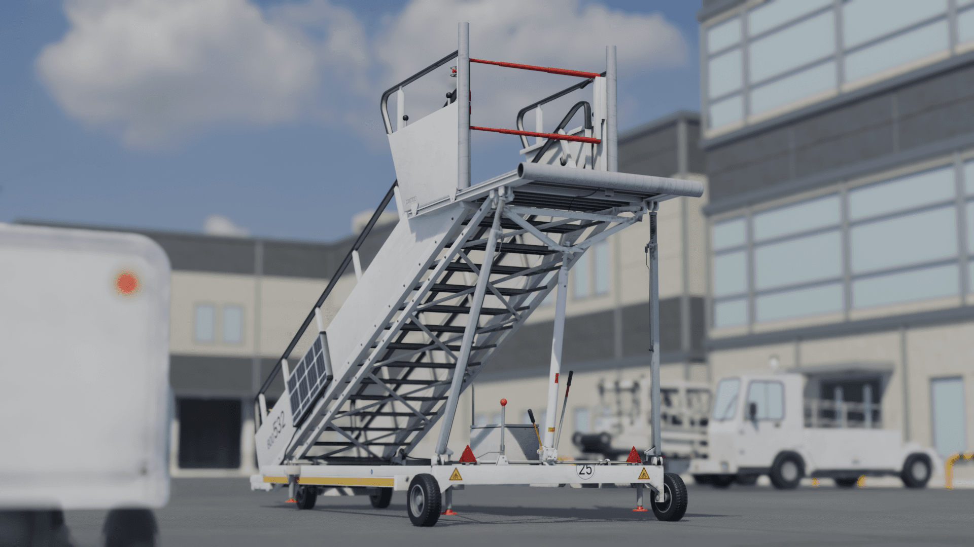 Highlights of the Towable Stairs Training Course