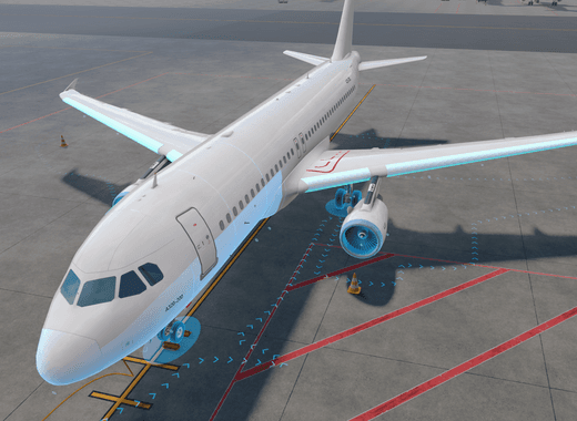 Pre-departure Walkaround Check (Guided)