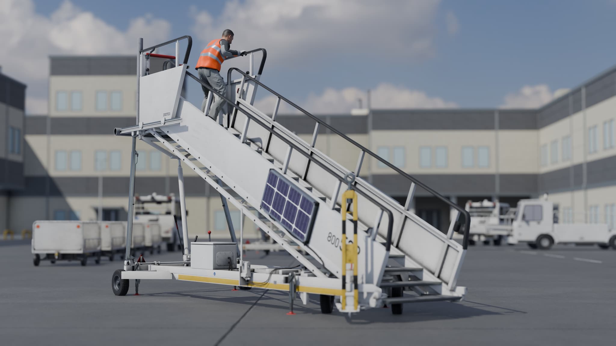 Extendable Handrails
