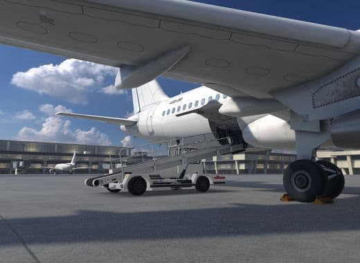 Departing from the Aircraft