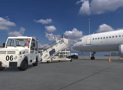 Departing from the Aircraft