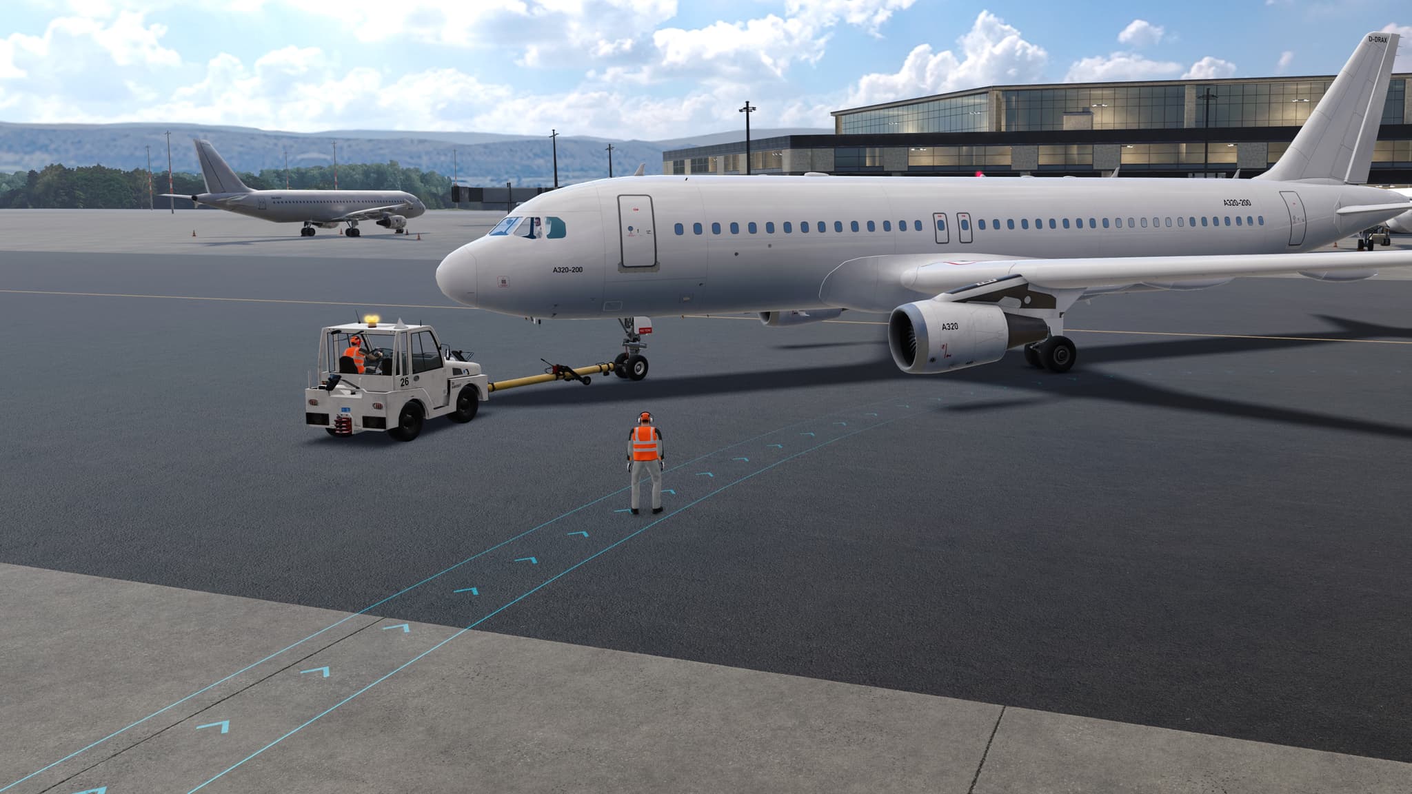 Executing the Pushback