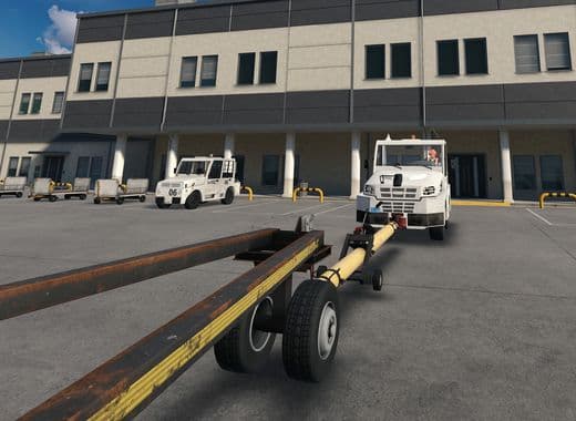 Detaching Towbar