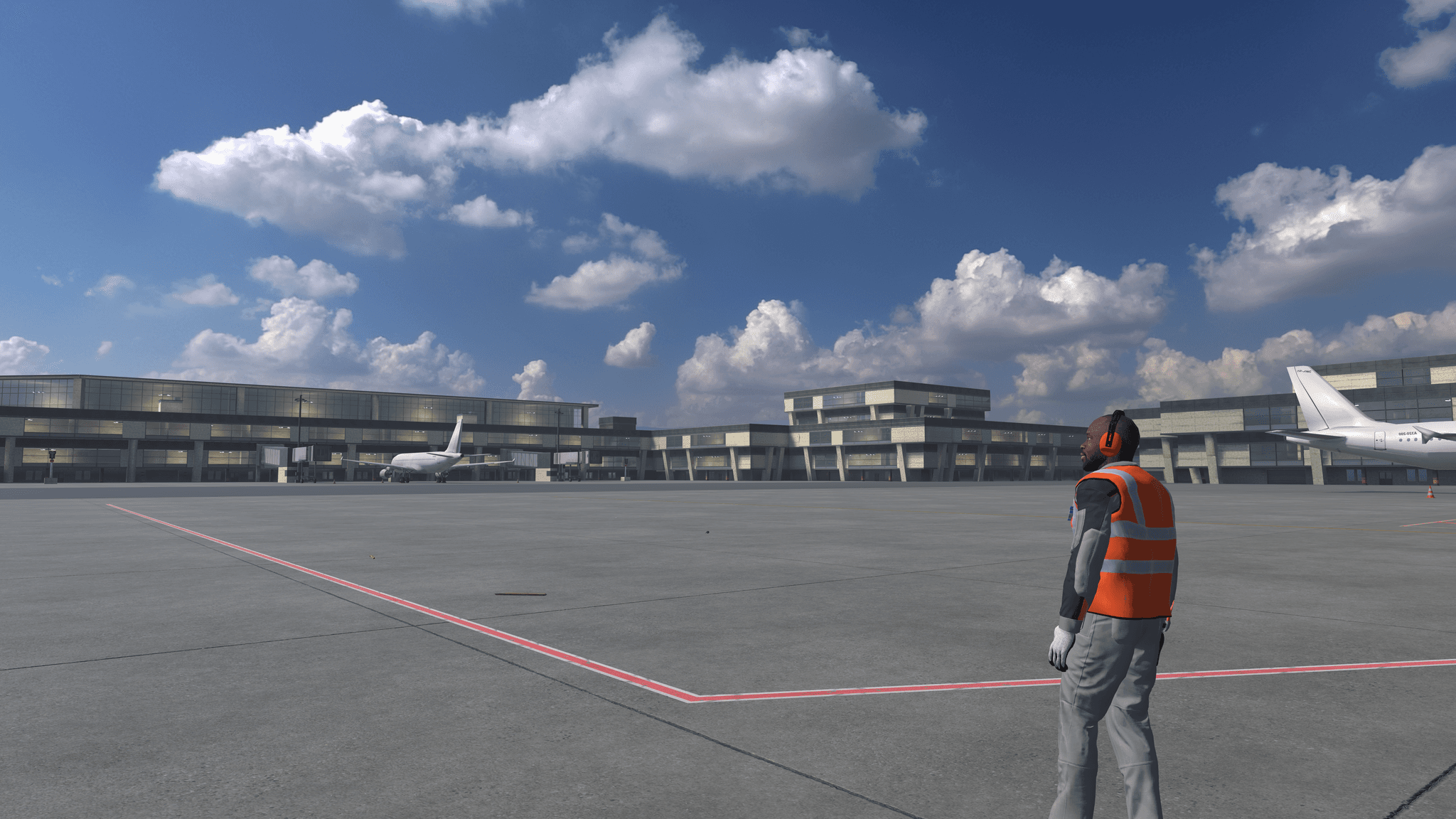 Aircraft Arrival