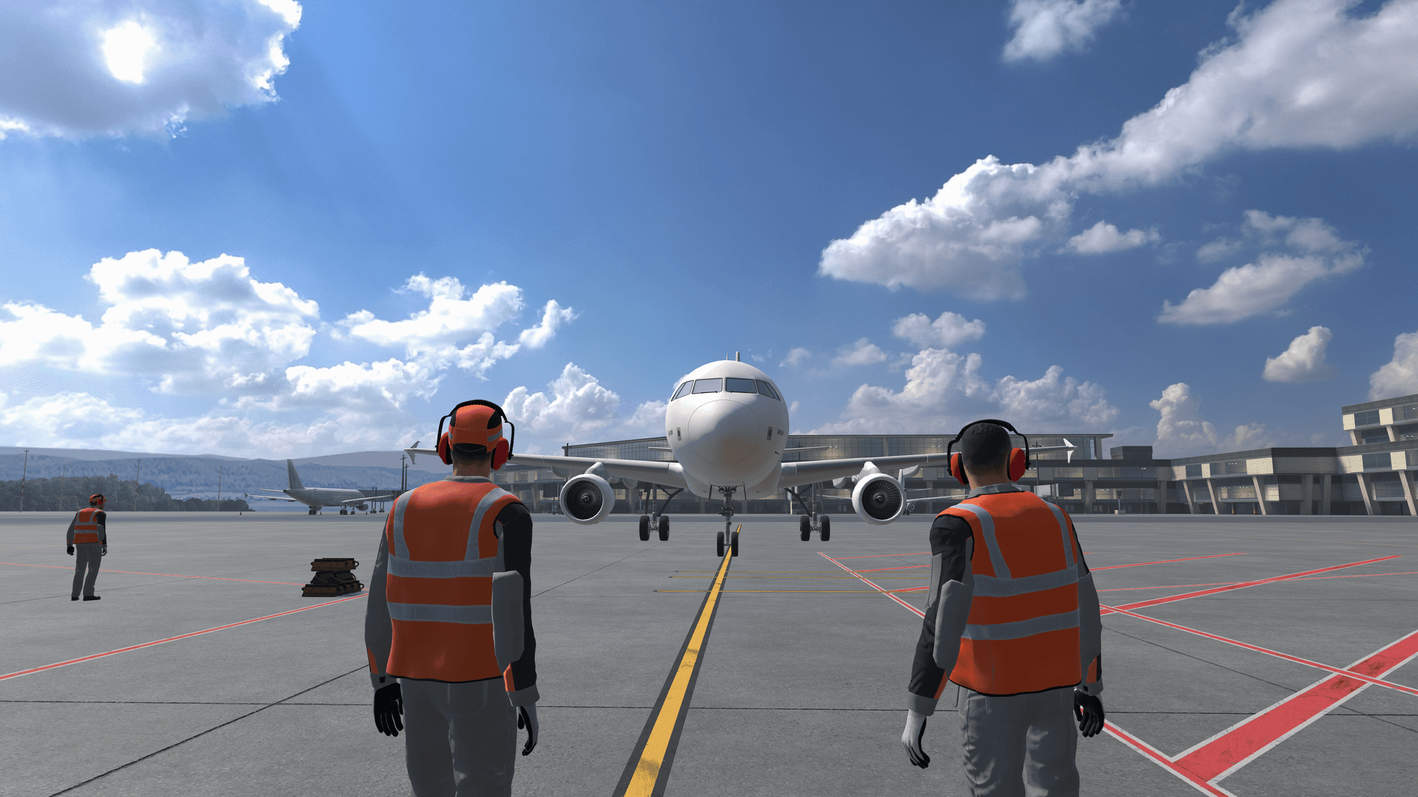 Aircraft Arrival